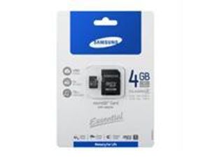 Samsung MicroSD 4GB CL4