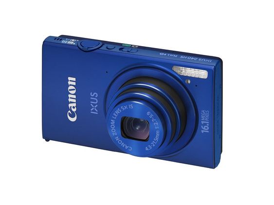 Canon Ixus 240 HS.