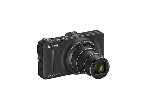 Nikon Coolpix S9300.