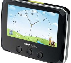 HANNspree Klokkeradio 4,3" LCD