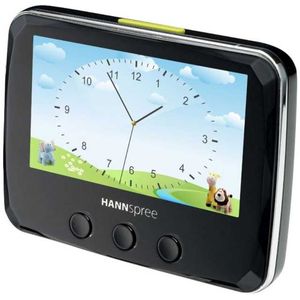 Klikk for å vise bilde i full størrelse HANNspree Klokkeradio 4,3" LCD