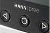 HANNspree Klokkeradio 4,3" LCD