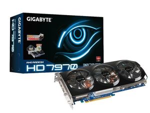 Gigabyte Radeon HD 7970 3GB OC Version