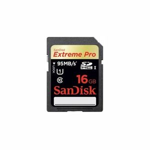 SanDisk Extreme Pro SDHC UHS-I 16 GB