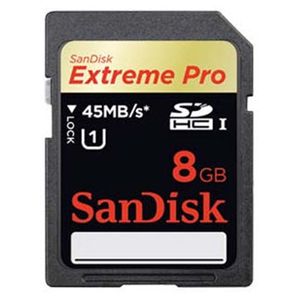 SanDisk Extreme Pro SDHC UHS-I 8 GB