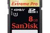SanDisk Extreme Pro SDHC UHS-I 8 GB