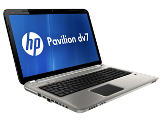 Klikk for å vise bilde i full størrelse HP Pavilion dv7-6c85