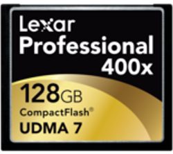 Lexar CompactFlash Professional 400x 128GB