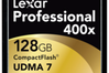 Lexar CompactFlash Professional 400x 128GB
