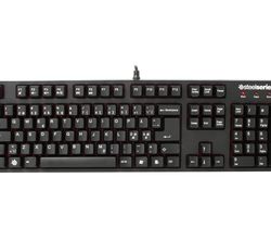 SteelSeries 6Gv2 Red Gaming keyboard