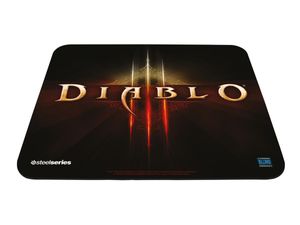 SteelSeries QcK Diablo III, Logo