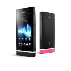 Underholdningsmobilen Sony Xperia U har en