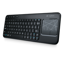 Logitech Wireless Touch Keyboard K400