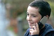 - En 8-åring kan ha mobil