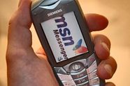 MSN på mobilen