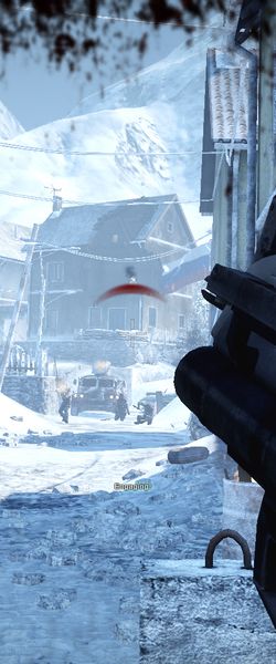Med en APU fra AMD innabords kan du spill med moderat grafikk. Her går undertegnede til konfrontalangrep på fienden i Battlefield: Bad Company 2