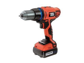 Klikk for å vise bilde i full størrelse Black & Decker Drill HP146F4LBK