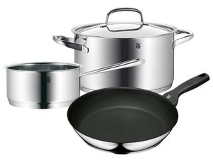 WMF Motion grytesett med stekepanne