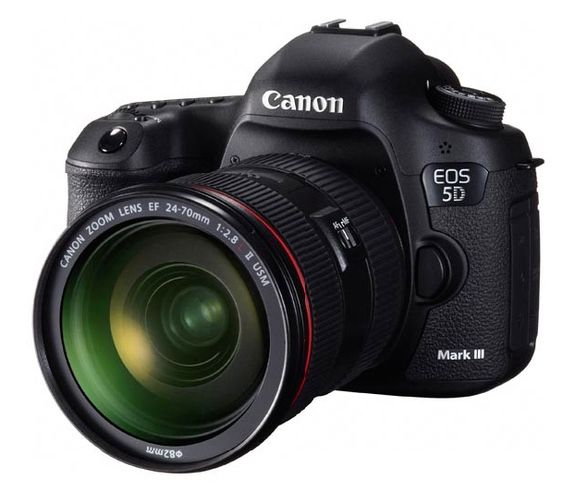 Canon EOS 5D Mark III.