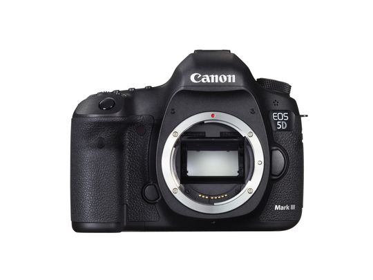 Canon EOS 5D MK III.