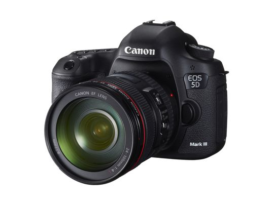 Canon EOS 5D Mark III.