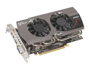 MSI Radeon HD 7850 2GB OC