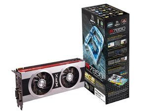 XFX Radeon HD 7850 2GB Dual Fan -DD