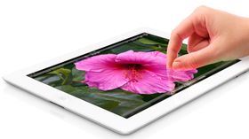 Lanseringen av Apples 3. generasjon iPad var ett av høydepunktene i mars.