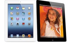 Den nye iPad-en vil fortsatt kunne fås i enten svart eller hvitt. 