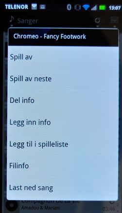 MotoCast er din egen private skytjeneste. Her kan du streame eller laste ned dine egne filer fra hjemme-PC-en.