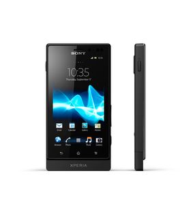 Den nye skjermteknologien skal likne på den som Sony brukte i Xperia Sola.