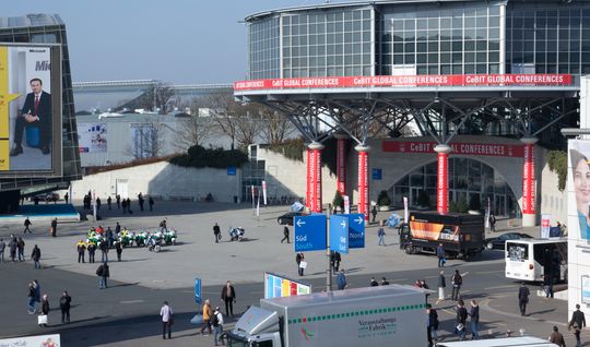CeBIT kan fremstå som skremmende stort