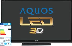 Sharp Aquos LC-60LE741S 