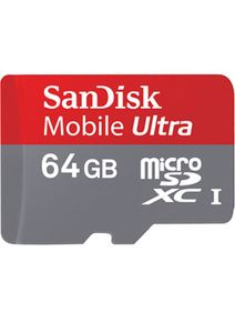 Klikk for å vise bilde i full størrelse SanDisk Mobile Ultra microSDXC 64 GB XC I
