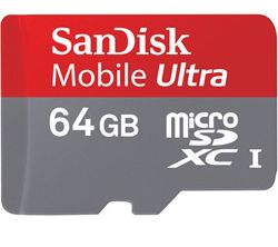 SanDisk Mobile Ultra microSDXC 64 GB XC I
