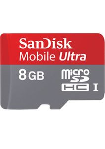 SanDisk Mobile Ultra microSDHC 8 GB