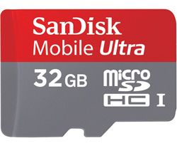 SanDisk Mobile Ultra microSDHC 32 GB