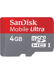 SanDisk Mobile Ultra microSDHC 4 GB