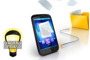 Les Slik sikkerhetskopierer du SMS-ene dine