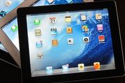 Les Den nye iPad-en