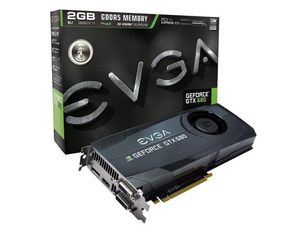 EVGA GeForce GTX 680 2 GB 