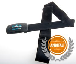 Pulsbeltet krever Bluetooth 4.0, og fungerer dermed kun på iPhone 4S, ikke 4, 3G eller 3GS. Vi fikk det ikke til å fungere på en Motorola Razr med Bluetooth 4.0.
