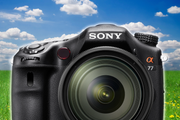 Les Sony SLT-A77