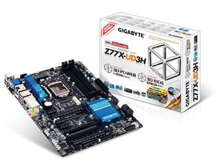 Klikk for å vise bilde i full størrelse Gigabyte GA-Z77X-UD3H