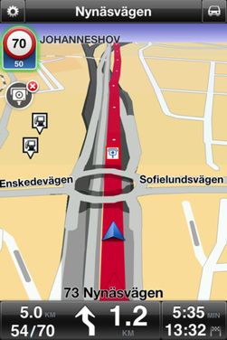 TomTom Nordic.