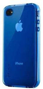Belkin Grip Vue Blue til iphone 4