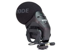 Stereo VideoMic Pro fra Røde.