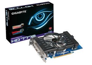 Gigabyte Radeon HD 7770 OC 1GB