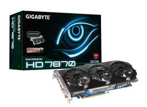 Gigabyte Radeon HD 7870 OC 2GB