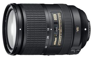 Nikon AF-S DX Nikkor 18-300mm f/3.5-5.6G ED VR